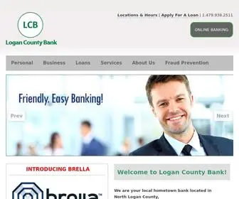 Logancountybank.net(Logan County Bank) Screenshot