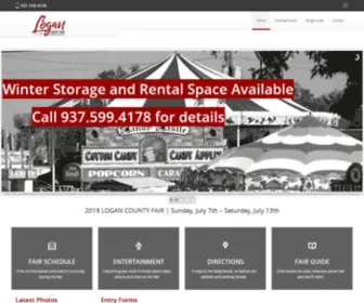 Logancountyfair.org(Logan County Fair) Screenshot