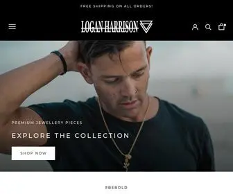 Loganharrisonjewellery.com(Logan Harrison™) Screenshot