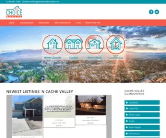 Loganhomesandcondos.com(Logan Homes and Condos) Screenshot