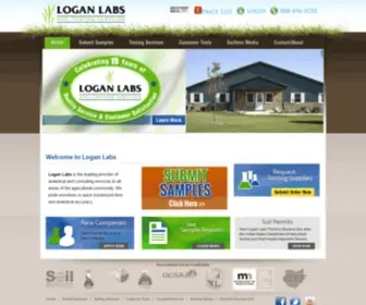 Loganlabs.com(Logan Labs) Screenshot