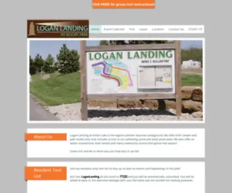 Loganlandingindianlake.com(Logan Landing) Screenshot