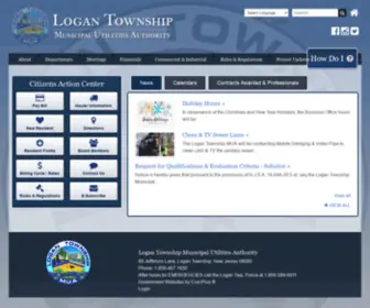 Loganmua.com(Logan Township MUA) Screenshot
