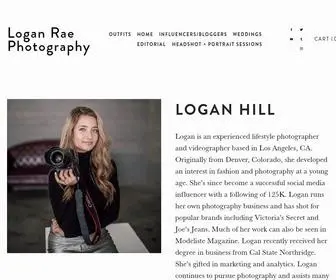 Loganraephotography.com(Logan Rae Photography) Screenshot