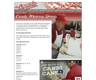 Loganscandies.com(Logan's Candies) Screenshot