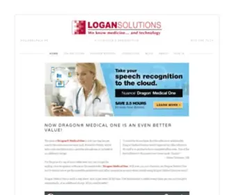 Logansolutions.com(Logan Solutions) Screenshot