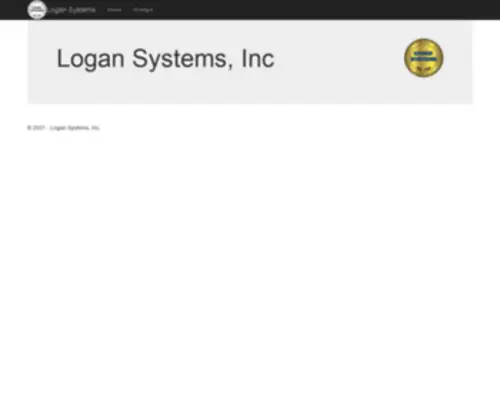 Logansystems.com(Logan Systems) Screenshot