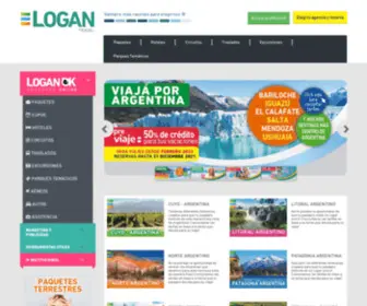 Logantravel.com(Logan Travel) Screenshot