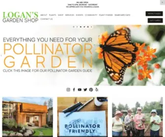 Logantrd.com(Logan's Garden Shop) Screenshot