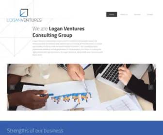 Loganventures.com(Logan Ventures Consulting Group) Screenshot