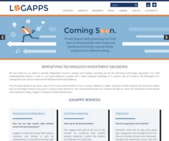 Logapps.com(Logapps) Screenshot
