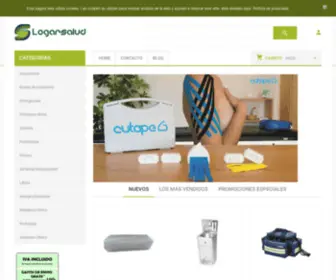 Logarsalud.com(Logarsalud) Screenshot