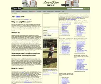 Logarun.com(Free Run Log and Running Calendar) Screenshot