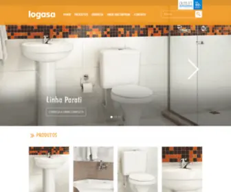 Logasa.com.br(Logasa) Screenshot