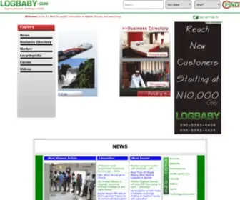 Logbaby.com(Redirectt) Screenshot