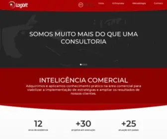 Logbit.com.br(Inteligência) Screenshot