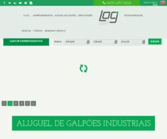 Logcp.com.br(LOG CP) Screenshot