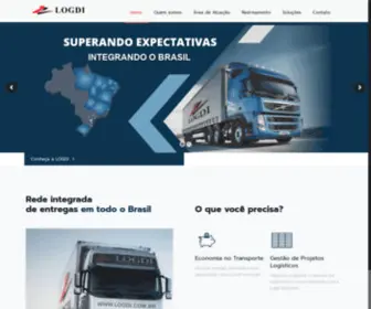 Logdi.com.br(Logística) Screenshot