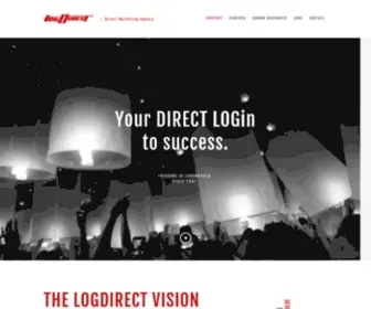 Logdirect.net(Digital Marketing Agency specializing in astrology) Screenshot