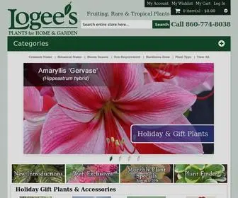 Logees.com(Fruiting) Screenshot