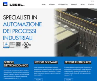 Logel.it(Logel Modena progettazione) Screenshot