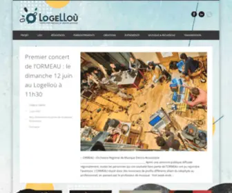 Logellou.com(Logelloù) Screenshot