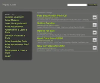 Loger.com(loger) Screenshot