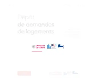 Logetud.ch(Portail) Screenshot
