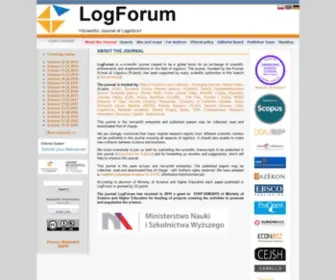 Logforum.net(Zarządzanie) Screenshot