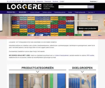 Loggere.com(Home) Screenshot