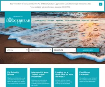 Loggerheadinn.com(Loggerhead Inn Hotel Surf City) Screenshot