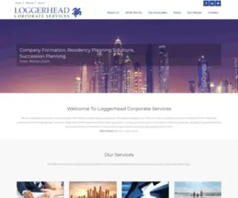 Loggerheadservices.com Screenshot