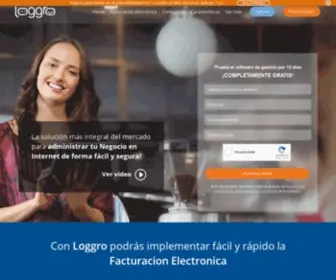 Loggro.com(Sistema de gestión integral) Screenshot