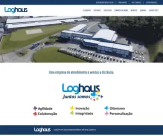 Loghaus.com.br(Loghaus) Screenshot