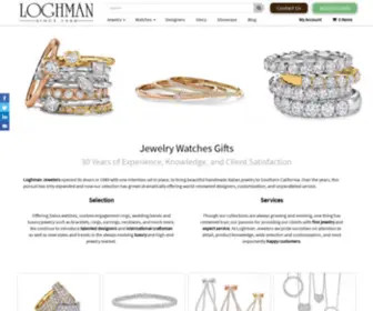 Loghman.com(Loghman) Screenshot