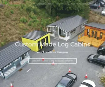 Loghousemaster.ie(Log Cabins Ireland Co Meath) Screenshot