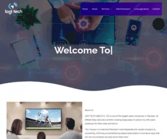Logi-Tech.net(Logi-Tech Telecom) Screenshot