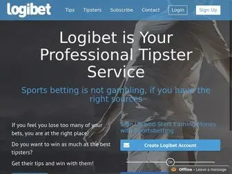 Logibet.com Screenshot