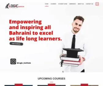 Logic-Institute.net(Front Page) Screenshot