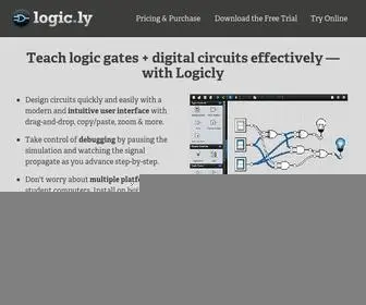 Logic.ly(Logic gates) Screenshot