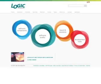 Logic.nl(Logic Technology) Screenshot