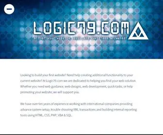 Logic79.com(Logic 79) Screenshot