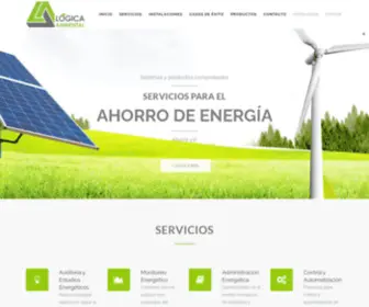 Logicaambiental.com.mx(Lógica) Screenshot