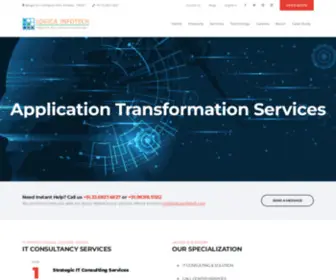 Logicainfotech.com(IT Consulting) Screenshot
