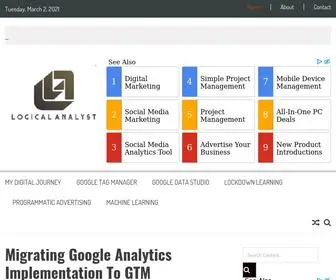 Logicalanalyst.com(Logical Analyst) Screenshot