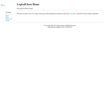 Logicalchaos.org(LogicalChaos Home) Screenshot