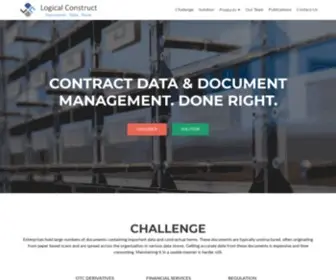 Logicalconstruct.com(Logical Construct) Screenshot
