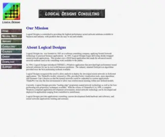 Logicaldesigns.com(Logical Designs Consulting) Screenshot