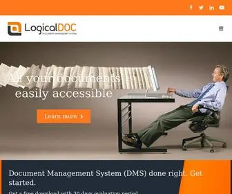 Logicaldoc.com(Document Management System Software) Screenshot
