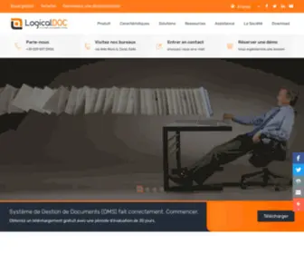 Logicaldoc.fr(Système de Gestion Documentaire) Screenshot